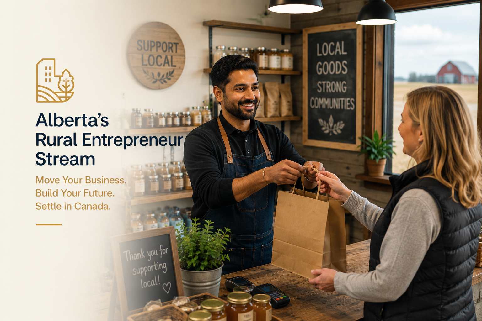 Alberta Rural Entrepreneur Stream