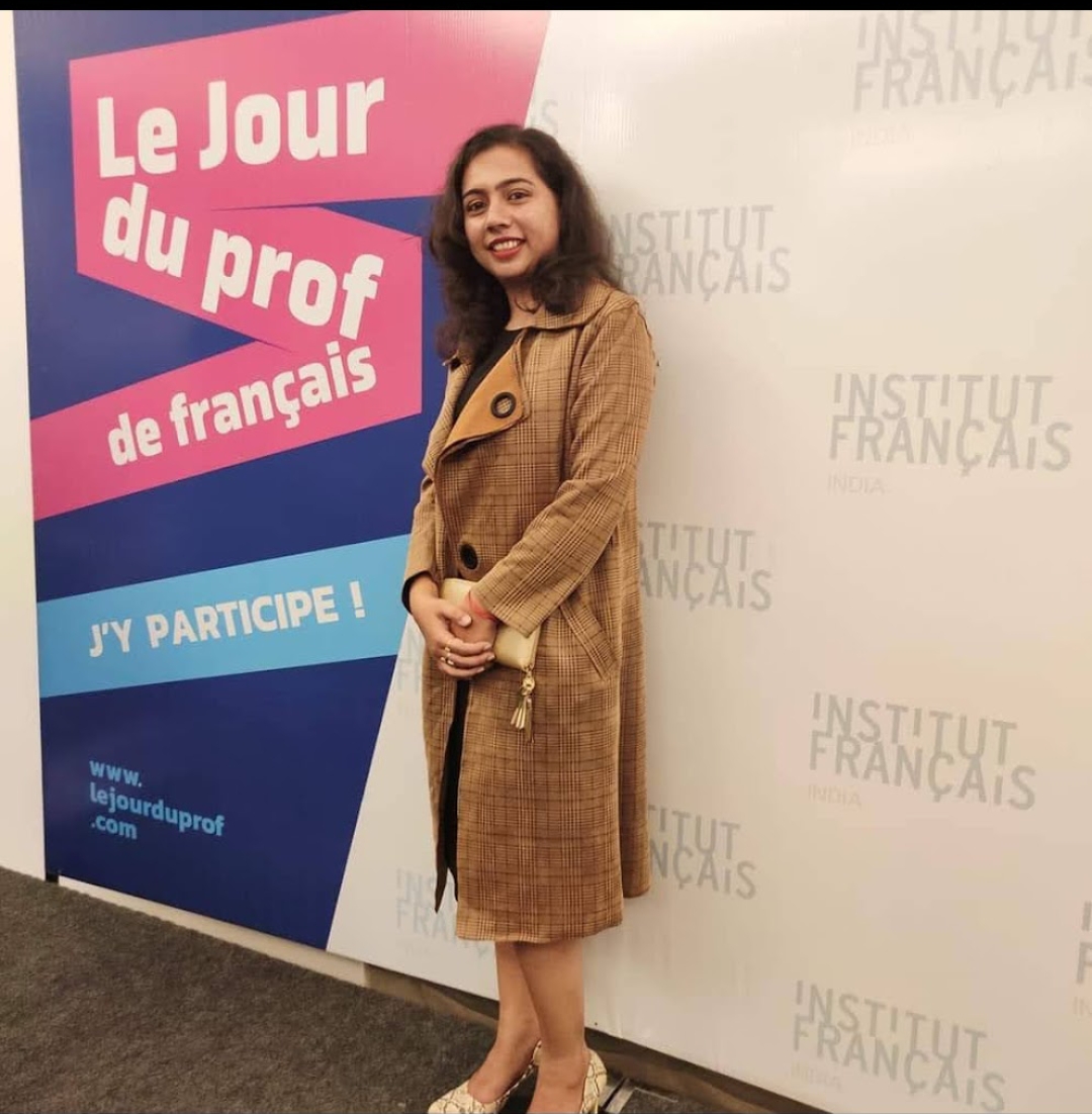 Sheenam, Senior French Instructor